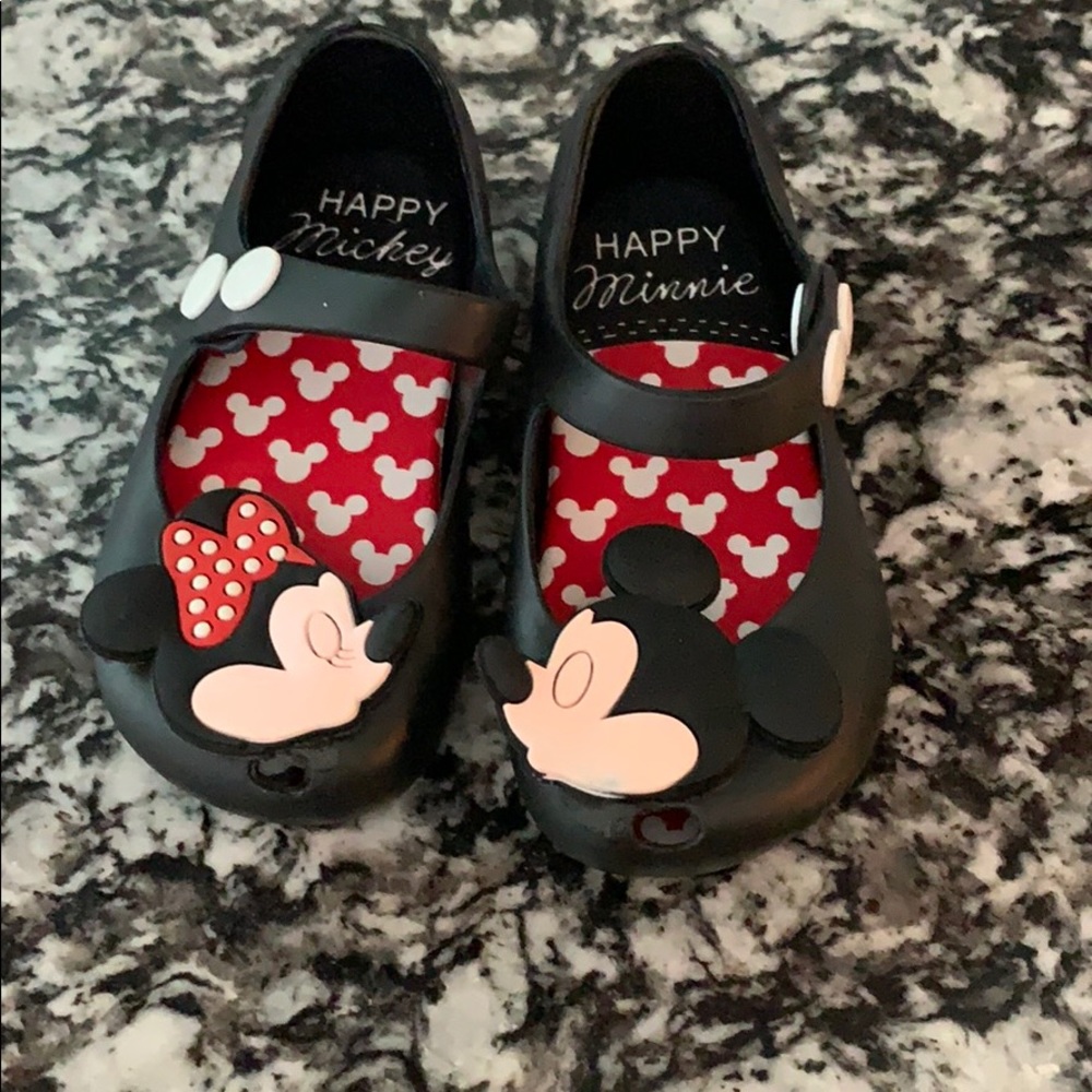 ❤️Mickey & Minnie Mary Janes❤️